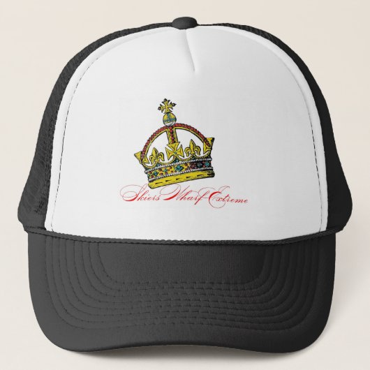 CASQUETTE COURONNE DE SWE (Devant)