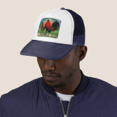 Casquette Couronne de volaille de combat (En situation)