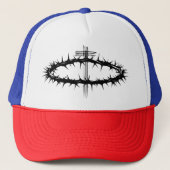 Casquette couronne d'épines (Devant)