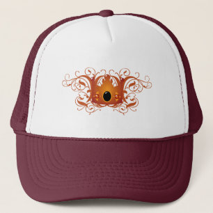 Casquette Couronne ornée