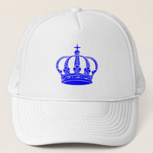 Casquette Couronne royale 02 - Bleu