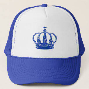 Casquette Couronne royale 02 - Bleu de marine
