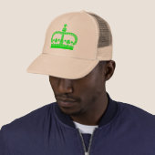 Casquette Couronne royale 06 (En situation)