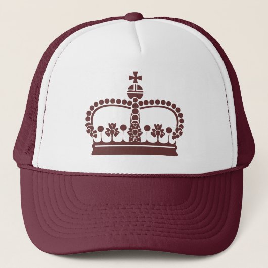 Casquette Couronne royale 06 (Devant)