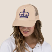 Casquette Couronne royale 06 (En situation)