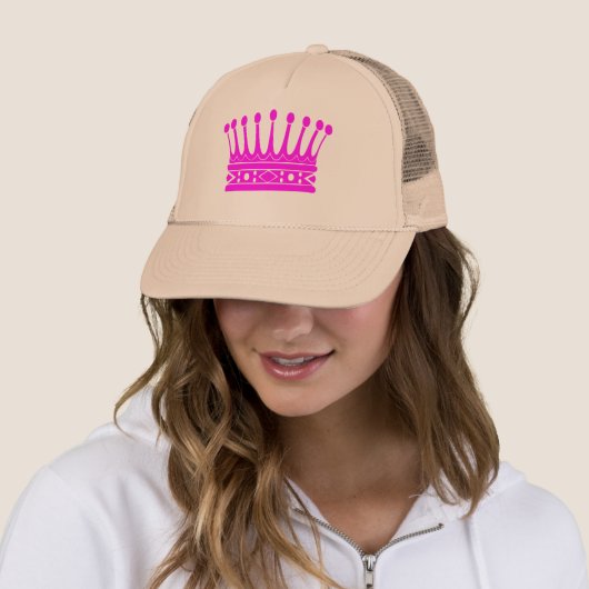 Casquette Couronne royale 07 (En situation)