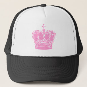 Casquette Couronne royale - Rose
