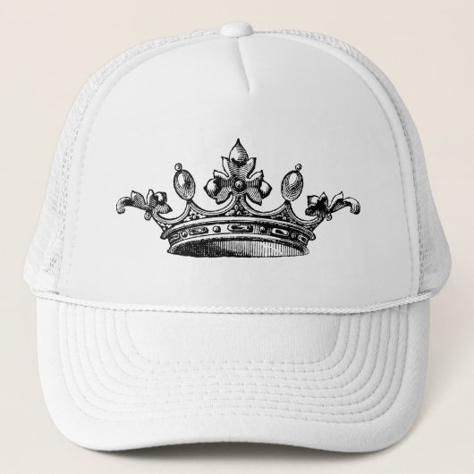 Casquette Couronne royale vintage (Devant)