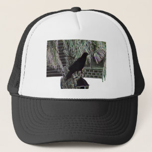 Casquette Couronne sur lanterne