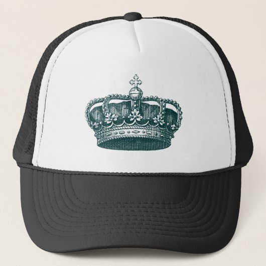 Casquette Couronne vintage - Couleurs (Devant)