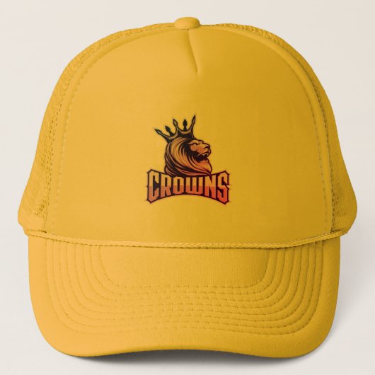 Casquette Couronnes (Devant)