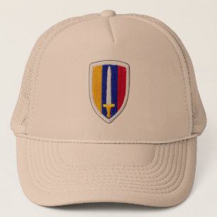 Casquette Courrier de Binh de commande de soutien d'armée