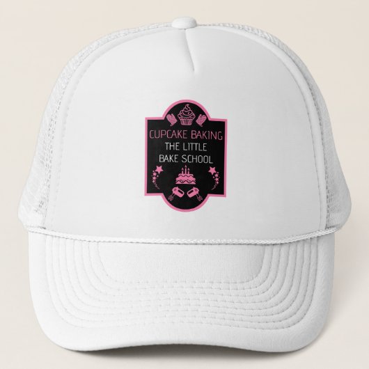Casquette Cours de cuisine Cupcake (Devant)