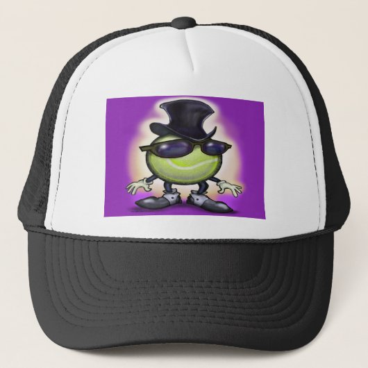 Casquette Cours de tennis (Devant)