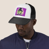 Casquette Cours de tennis (En situation)