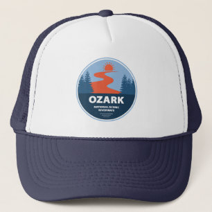 Casquette Cours d'eau Pittoresque national d'Ozark