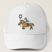 Casquette Course à cheval (Devant)
