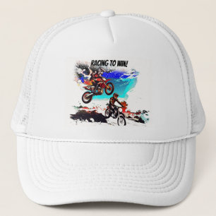 Casquette Course à la victoire - Motocross Racers