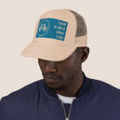 Casquette Course à vélo (En situation)