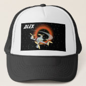 Casquette Course de drones (Devant)