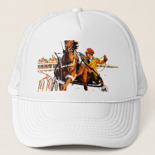 Casquette Course de harnais