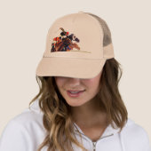 Casquette Course de pur sang (En situation)