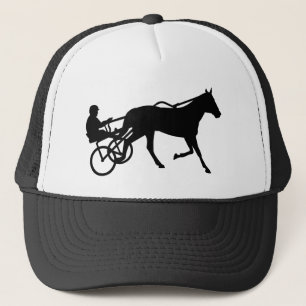 Casquette Course de trot de harnais