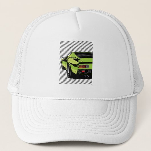 Casquette Course Miura (Devant)