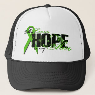 Casquette Cousin mon héros - espoir de lymphome