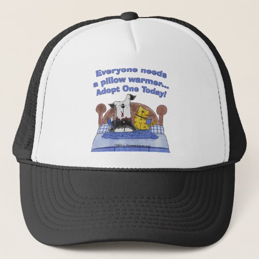 Casquette Coussin Warmers (Devant)