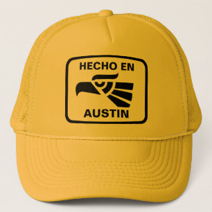 Casquette Coutume de personalizado d'en Austin de Hecho
