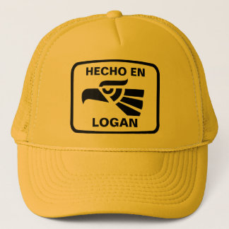 Casquette Coutume de personalizado d'en Logan de Hecho