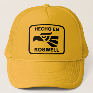 Casquette Coutume de personalizado d'en Roswell de Hecho