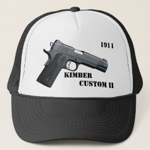 Casquette Coutume II, KIMBER, coutume II, 1911 .45 ACP de