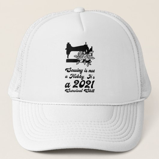 Casquette Couture - (Devant)