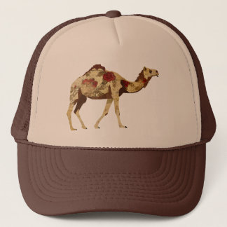 Casquette Couvercle rose de chameau