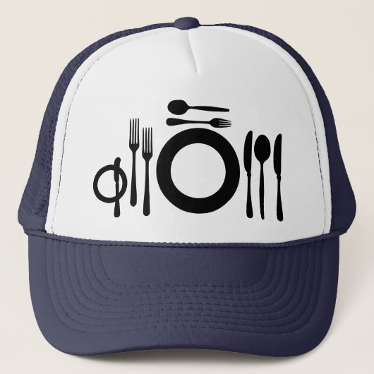 Casquette Couverts (Devant)