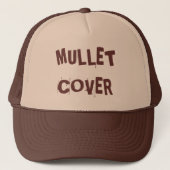 CASQUETTE COUVERTURE DE MULET (Devant)