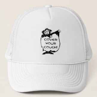 Casquette Couvrez votre toux !