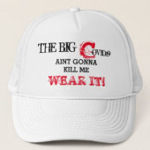 CASQUETTE COVID19 (Devant)