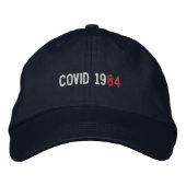 Casquette COVID1984 (Devant)