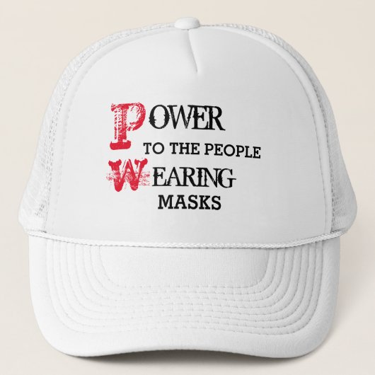 CASQUETTE COVID19 TRUCKER HAT (Devant)