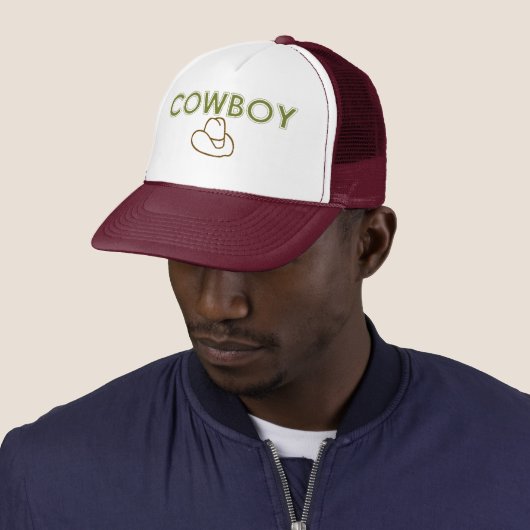 Casquette Cowboy (En situation)