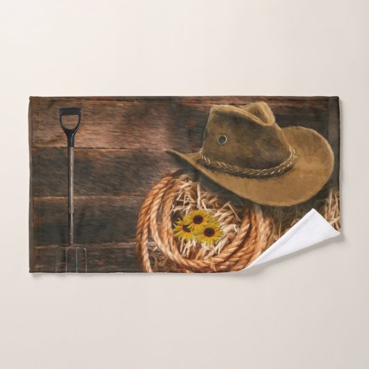 Casquette Cowboy (Serviette à main)