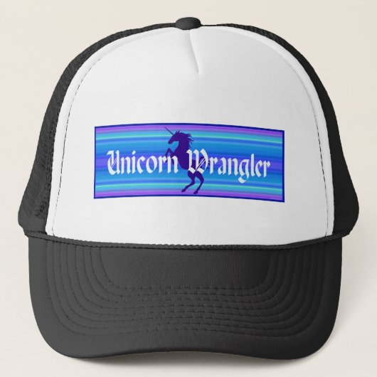 Casquette Cowboy de licorne (Devant)