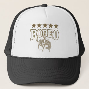 Casquette Cowboy de rodéo avec des étoiles