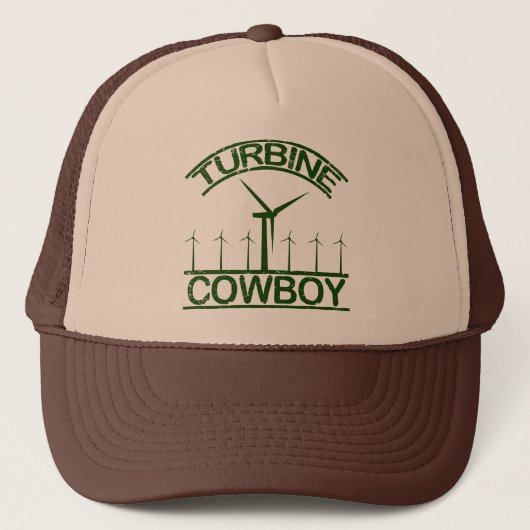 Casquette Cowboy de turbine (Devant)