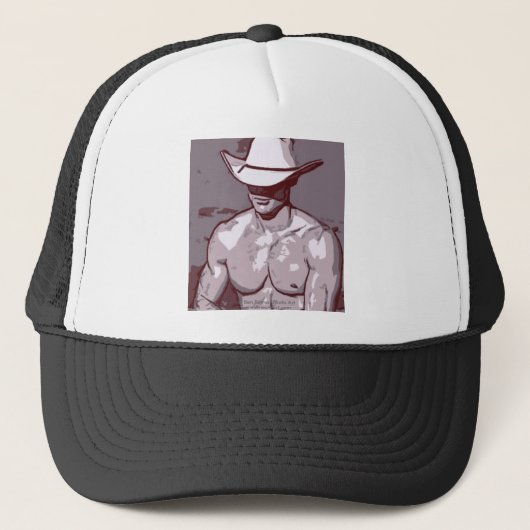 Casquette Cowboy humble (Devant)