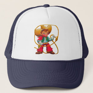 Casquette Cowboy Retro Boy Child Cute Western