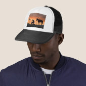 Casquette Cowboy seul (En situation)